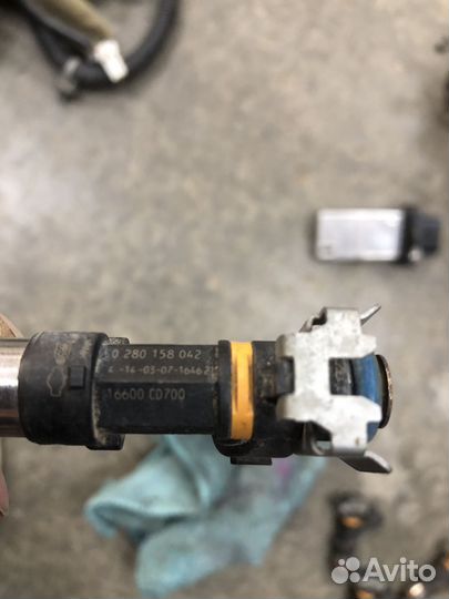 Форсунка торливная infiniti fx35 (s50)