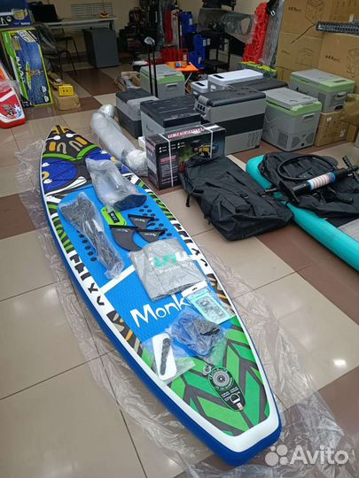 SUP доска 11' 350х84х15см