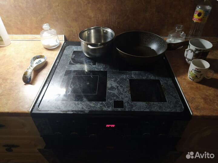 Плита электрическая стеклокерамика