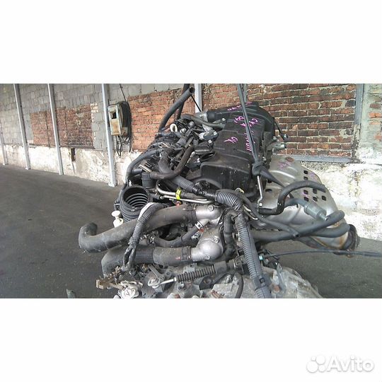 Двигатель двс с навесным mitsubishi galant CY6A 4J