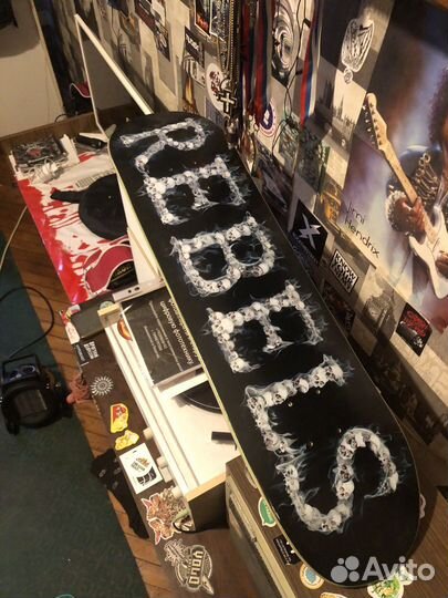 Дека скейтборда Rebels