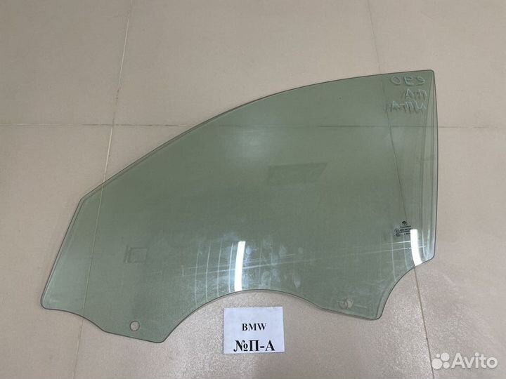 Стекло двери BMW 3 E90