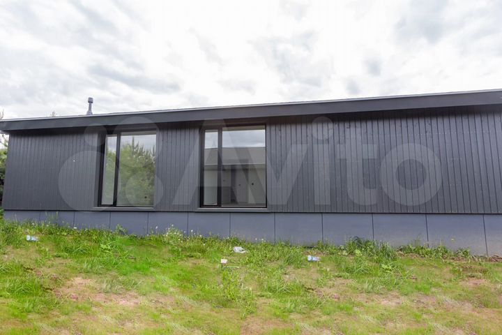 Дом 101 м² на участке 8 сот.