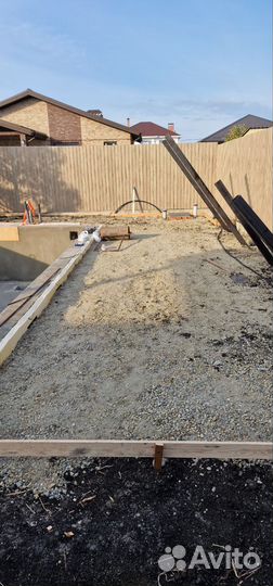 Монолитные бетонные работы