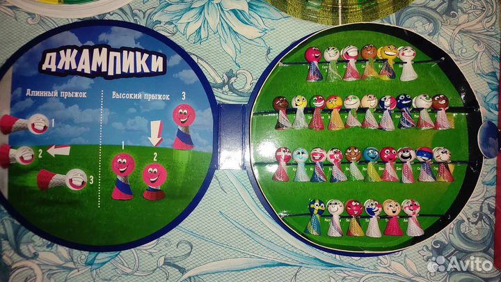 Наборы Джампики, Свистолëты, Прыгскокеры