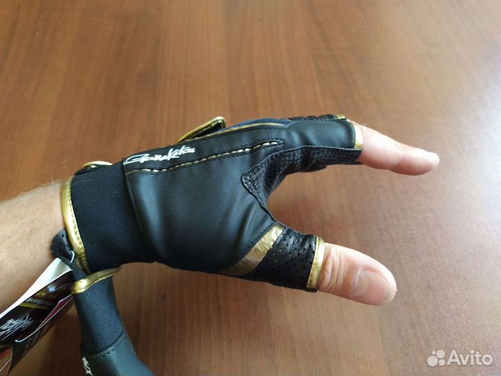 Рыболовные перчатки Gamakatsu