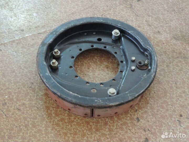 Тормоз газ-3307, 3309, 4301 передний в сборе
