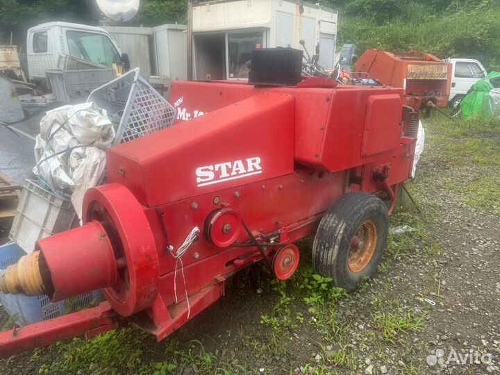 Пресс-подборщик Star MR1000, 2014