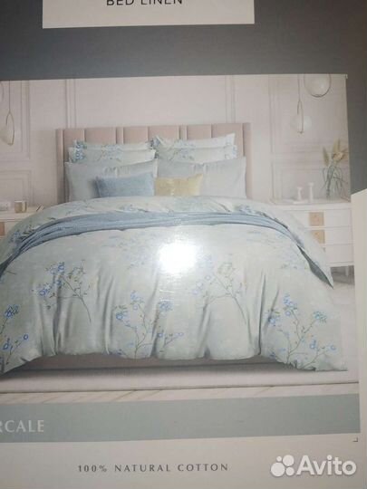 Белье постельное. Сатин, перкаль