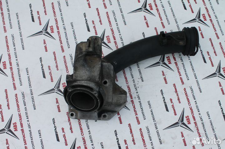 Кронштейн опоры двигателя W211 Om646 Mercedes