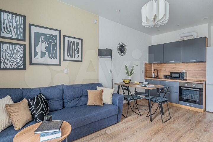 1-к. квартира, 52 м², 16/30 эт.