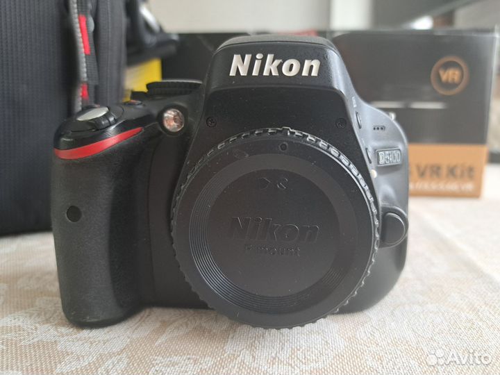 Фотоаппарат Nikon D5100