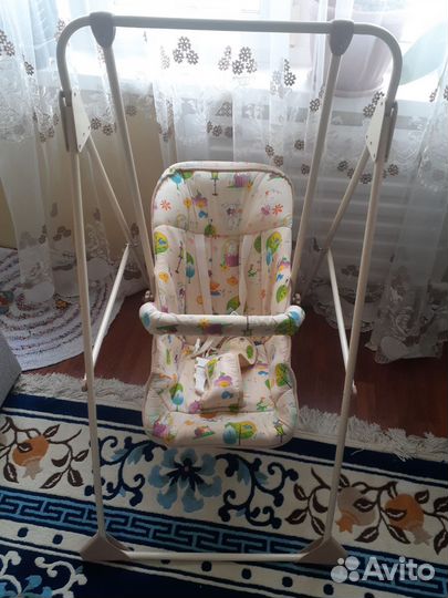 Кресло качалка детске, качель