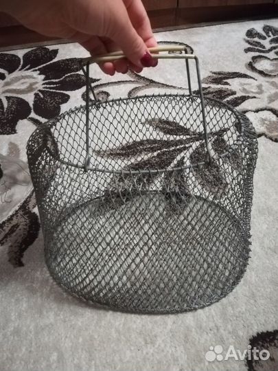 Сетка авоська для рыбы