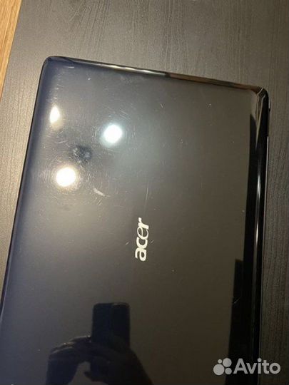 Ноутбук acer aspire