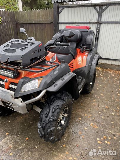 Cfmoto X8