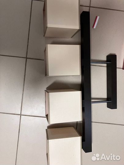 Люстра потолочная бу