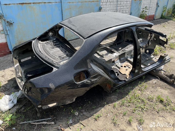 Кузов по частям Mercedes W213