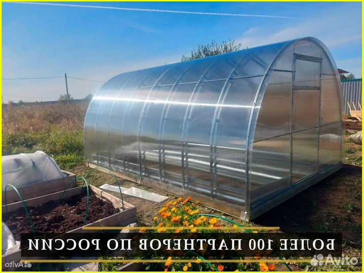 Теплица усиленная В