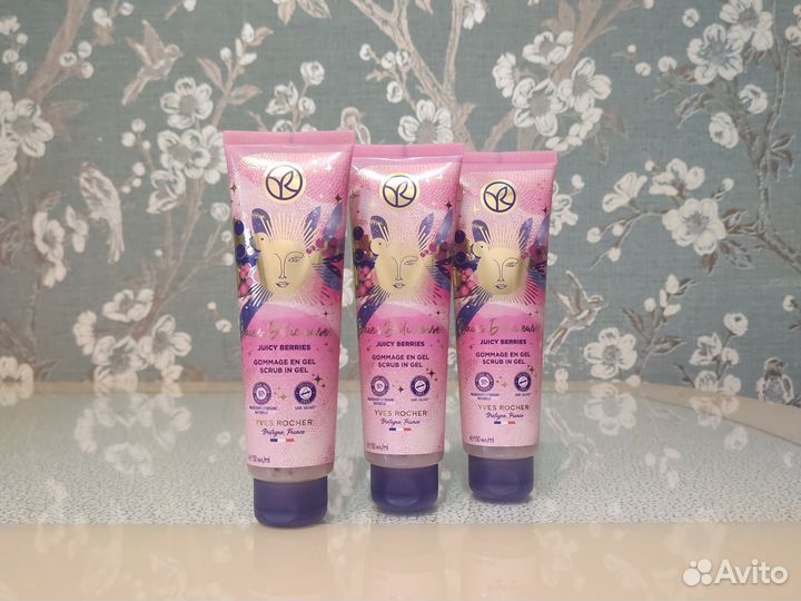 Гель для душа, мыло,скраб,молочко Yves rosher