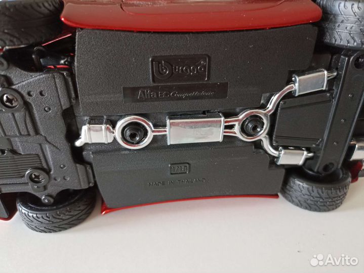 Модель автомобиля