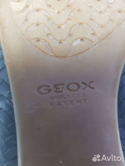 Балетки Geox 38 разм