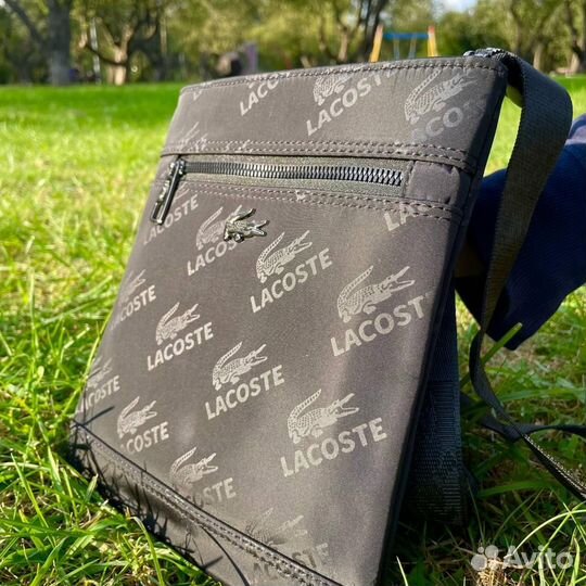 Сумка мужская через плечо Lacoste