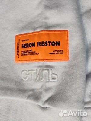 Худи мужское Heron Preston