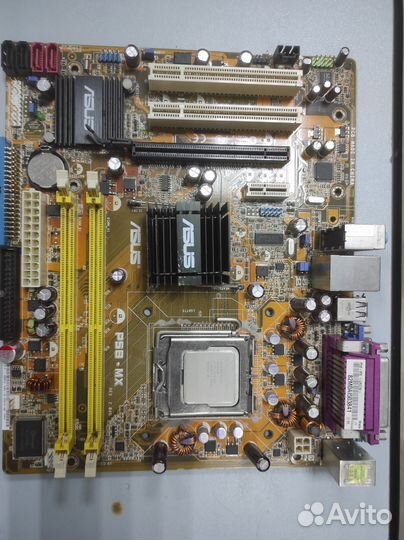 Материнские платы 775 сокет