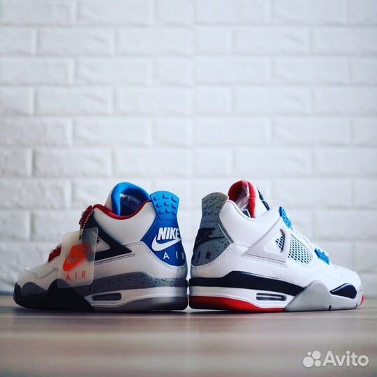 Air Jordan 4 Retro SE What The 4