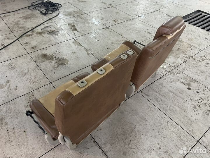 Третий ряд сидений toyota prado 120