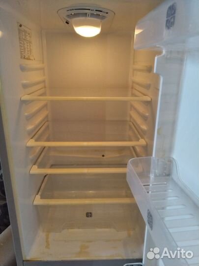 Samsung, двухкамерный холодильник, б/у, RL-17мвms