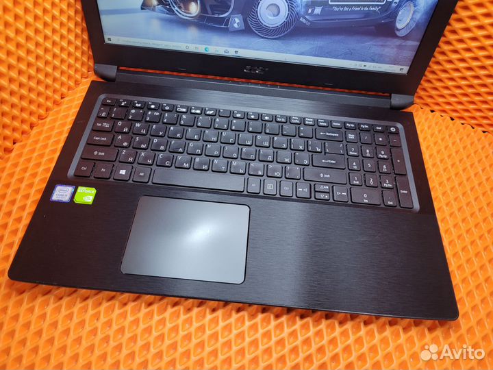 Игровой Acer i3-8130u/ MX130 / 8GB / SSD