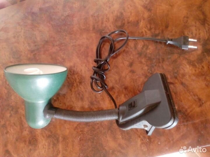 Светильник на прищепке