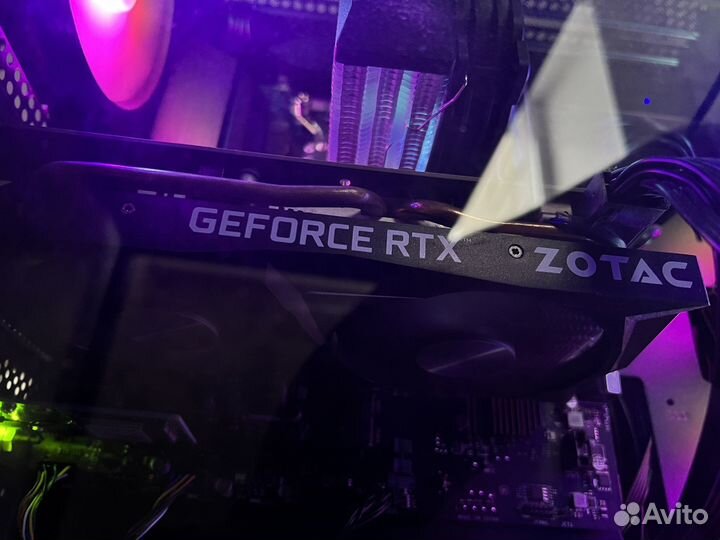 Видеокарта rtx 2060 super zotac