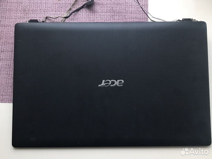 Крышка матрицы для ноутбука Acer 5560, 5560G