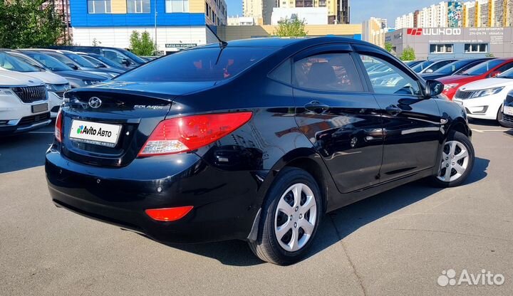 Hyundai Solaris 1.6 МТ, 2014, 145 093 км