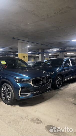 Русификация Geely Monjaro и др Китайские авто