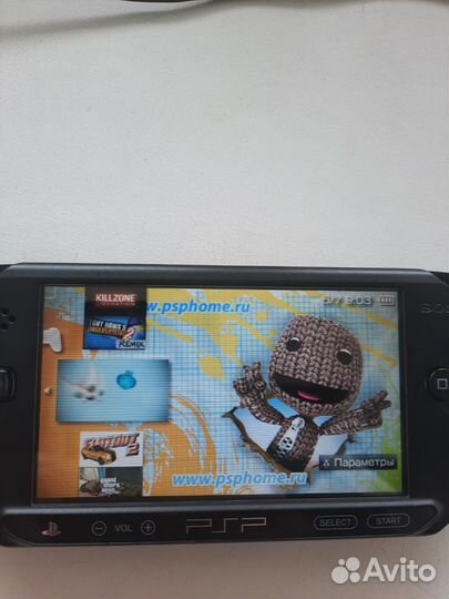 Sony PSP e1008 street Прошитая