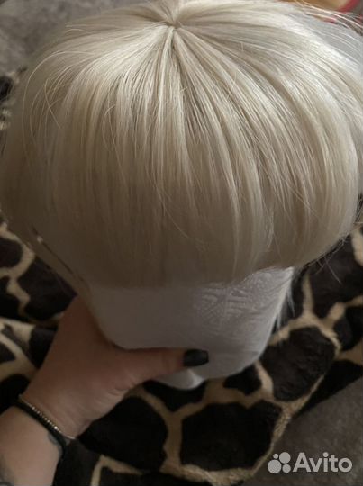 Парик,челка-накладка,так же парик в наличии