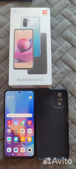 Xiaomi Redmi Note 10S, 6/64 ГБ