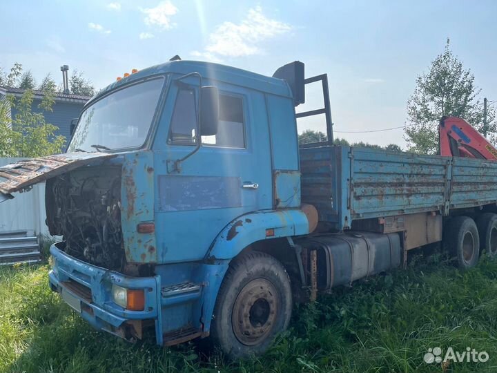 КАМАЗ 65117-62 с КМУ, 2008