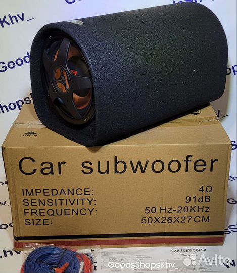 Сабвуфер активный Klang в корпусе 8