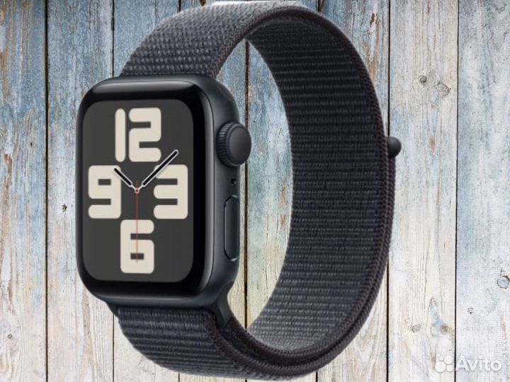 Apple Watch SE 2024 40 mm Midnight Sport Loop