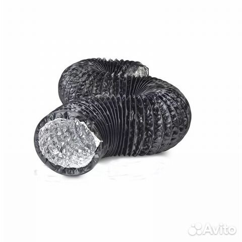 Воздуховод dark 102мм Х 7.6М