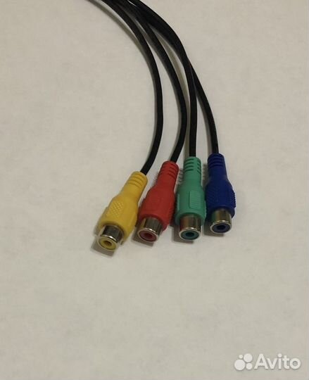 S-video кабель 4 RCA