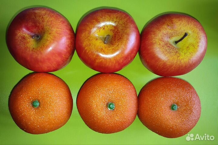 Фрукты муляж