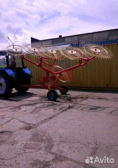 Грабли АЗАС ГВКП-7.10 «BRAVO», 2023