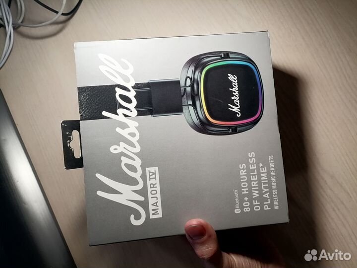 Наушники Marshall major 4