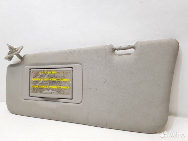 Козырек солнцезащитный левый Mercedes-Benz Ml320